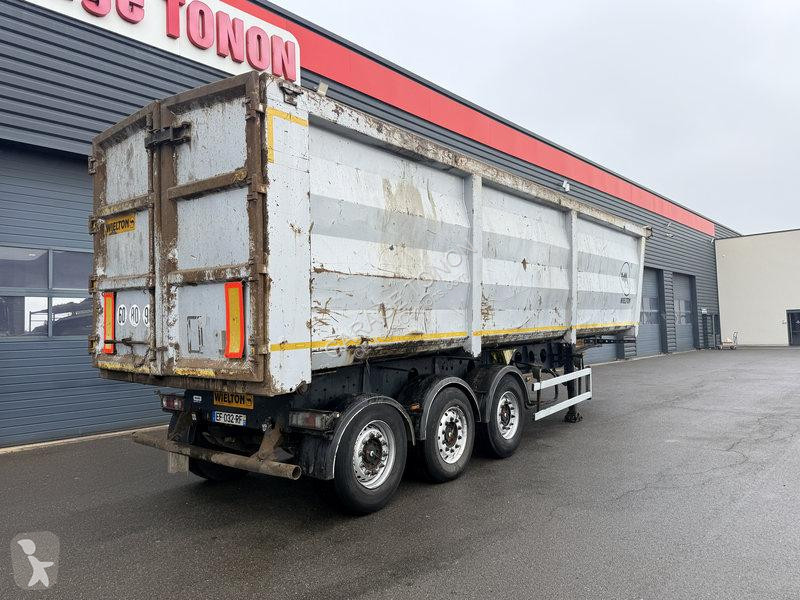 Wielton  NW-3 BENNE FERRAILE 53M3 semi-trailer