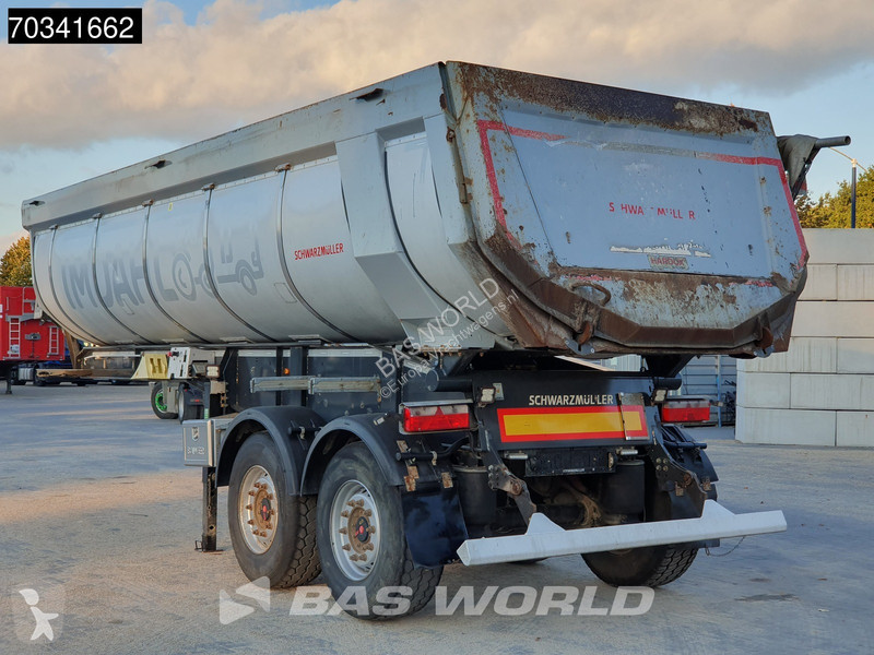 Schwarzmüller SM 25m3 Lift Axle ISO TÜV 07/27...