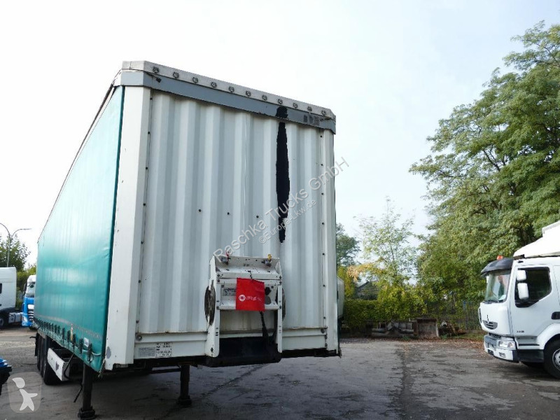 Krone Pritsche/Plane semi-trailer