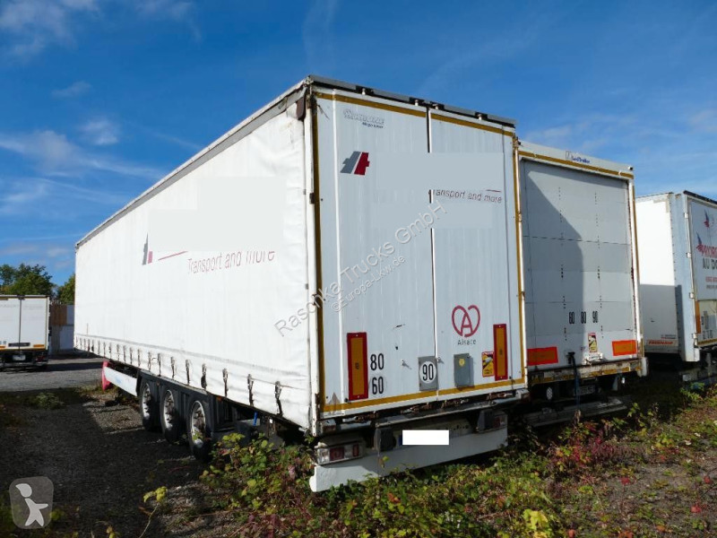 Krone Pritsche Plane* semi-trailer