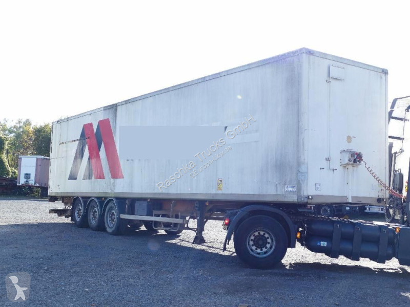 Samro Koffer semi-trailer