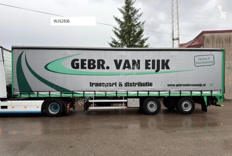 Jumbo  semi-trailer