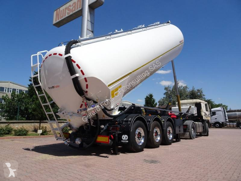 Nursan PBB   45, à,60M3 semi-trailer