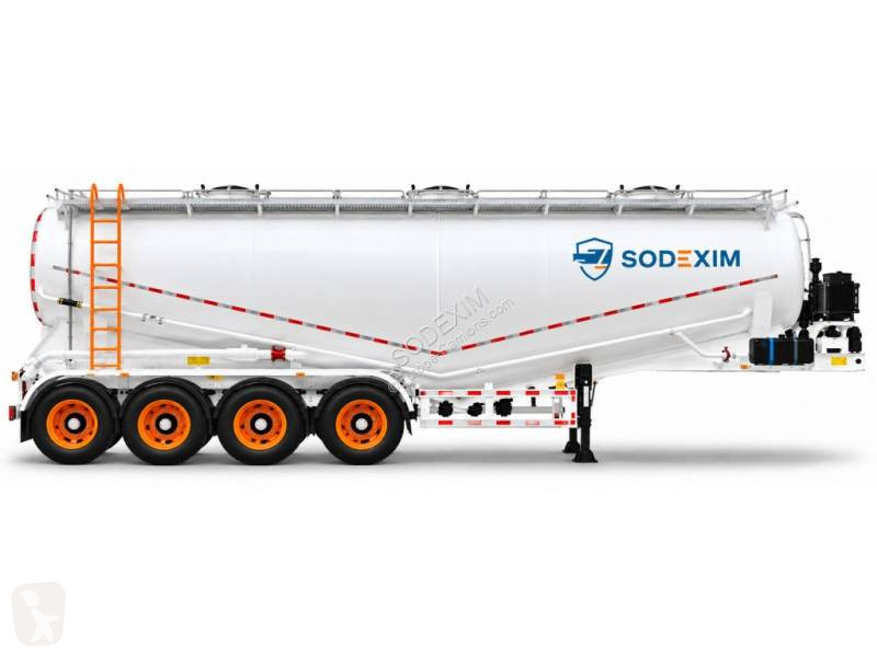 Sodexim CIMENT 45m3-EXPORT semi-trailer