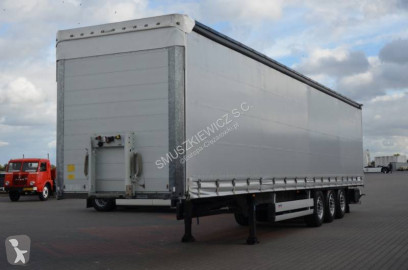 نصف مقطورة ستائر منزلقة (plsc) Schmitz Cargobull