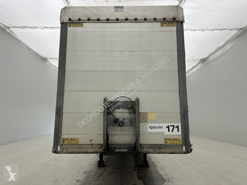 Turbo's Hoet Tautliner semi-trailer
