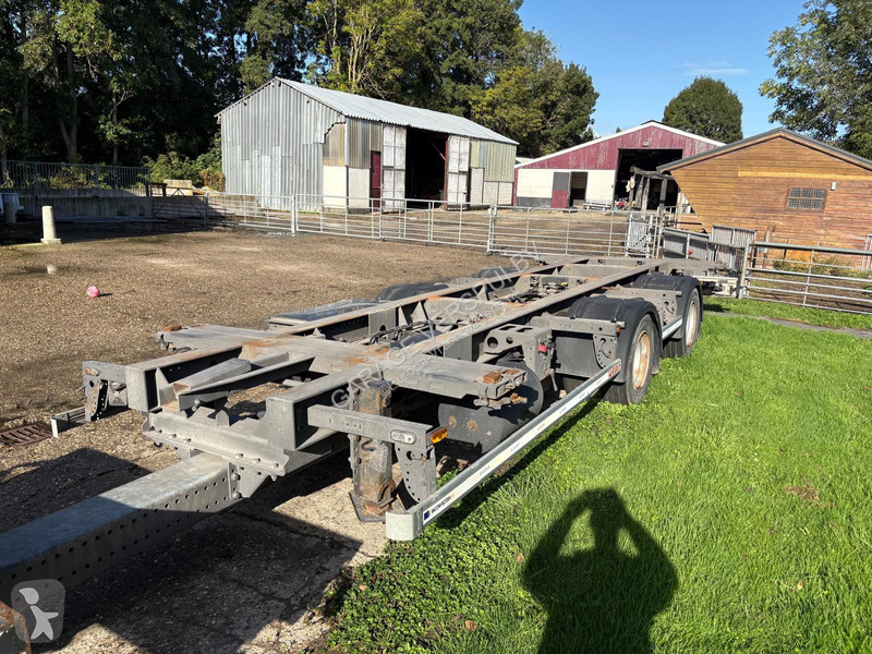 Wecon AWZ 218 AWZ 218 Full-Air semi-trailer