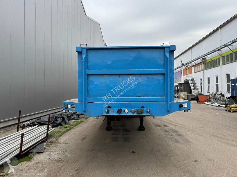 EKW RO-48T3AHG 3 AXLE STEERING BPW - EXTENDABLE...