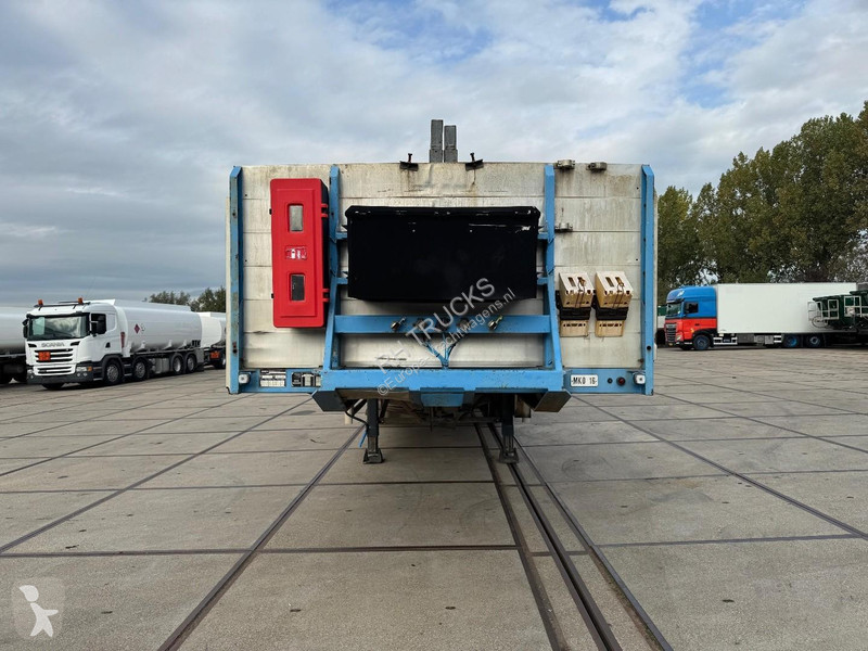 Floor FLO-17-30H2 3 AXLE SAF semi-trailer