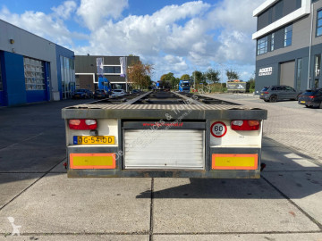 Burg BPO 12-24 / Plateua Trailer / ADR / Steel Suspension / BPW + Drum semi-trailer