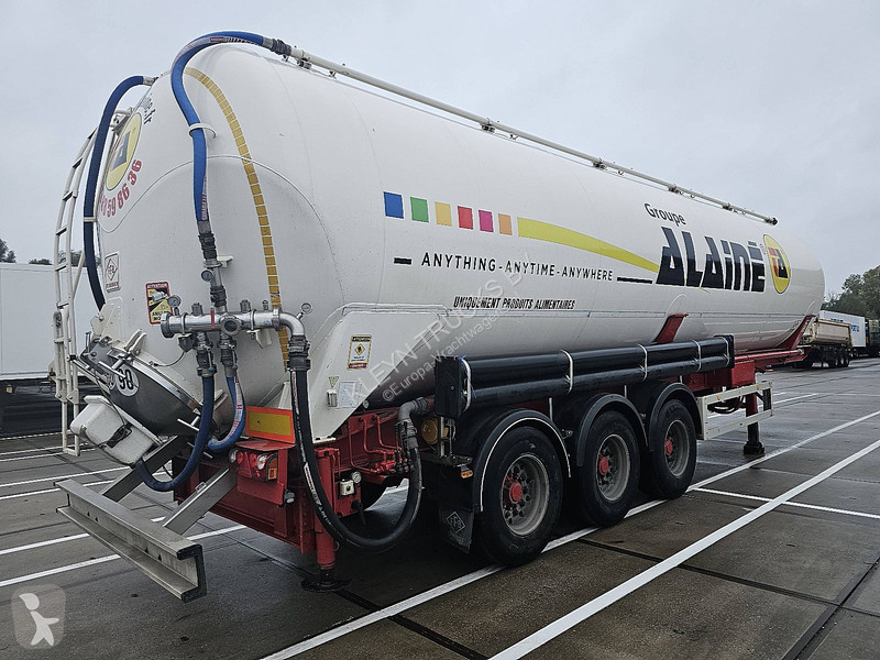 Feldbinder SREM 63m3 semi-trailer
