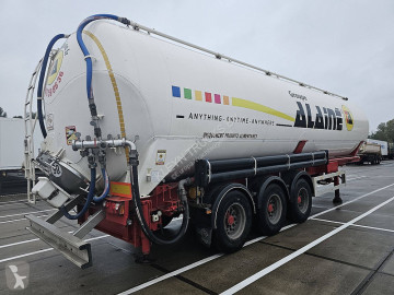 Feldbinder tanker semi-trailer