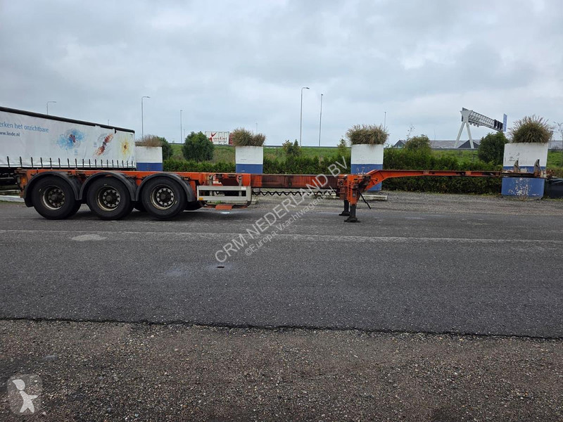 Pacton t3-010/ bpw drum semi-trailer
