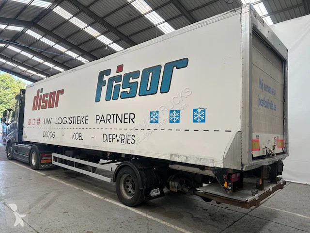 TURBO'S HOET OS CITYTRAILER semi-trailer