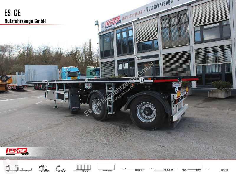 نصف مقطورة Faymonville MAX Trailer MAX410...
