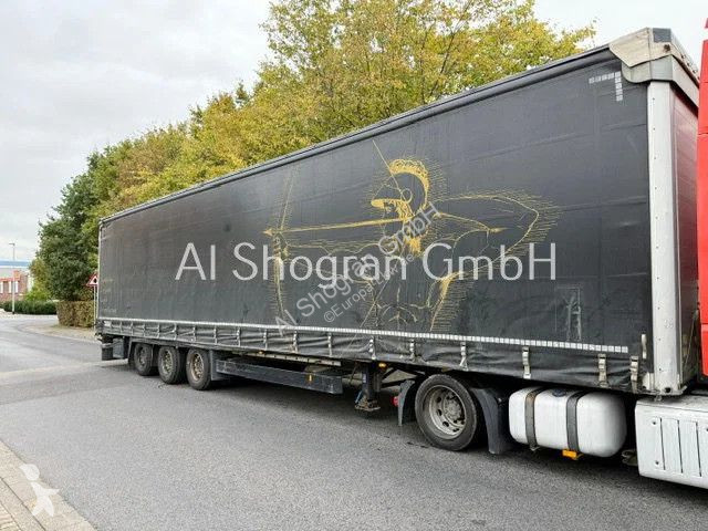 Sættevogn Schmitz Cargobull Mega / Edscha /...