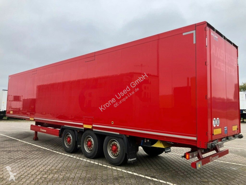 Krone SDK 27 eLHB4-LI semi-trailer
