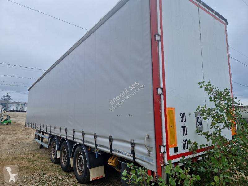 Fruehauf KTX34 semi-trailer