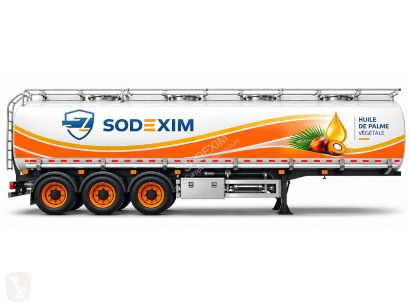 Sættevogn Sodexim HUILE DE PALME 55 000L-EXPORT
