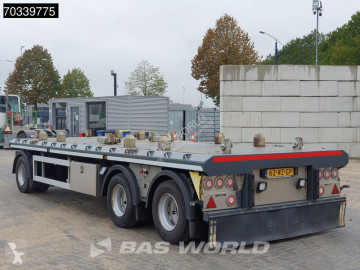 Container semi-trailer