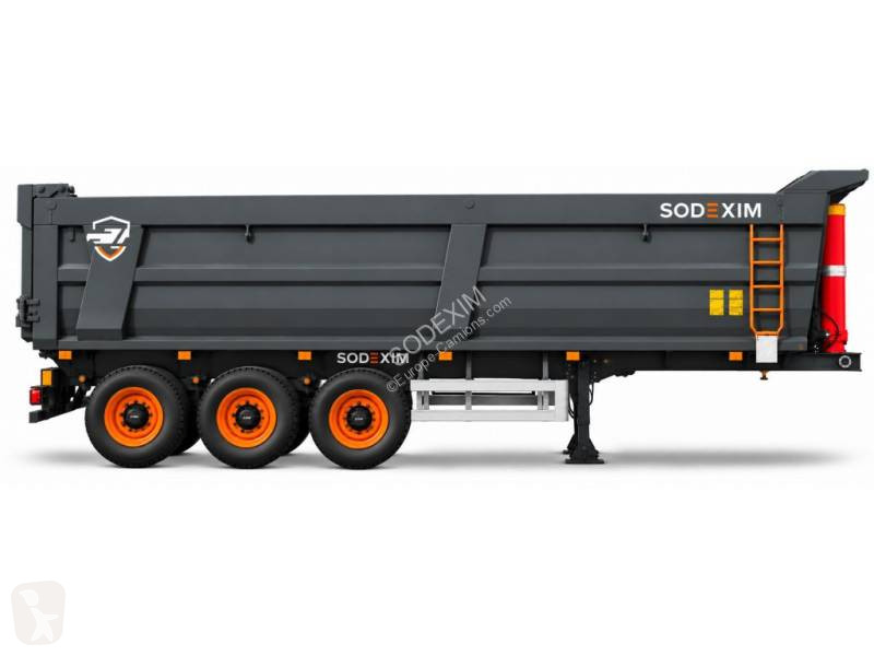 Sodexim MINIERE 80T-EXPORT semi-trailer
