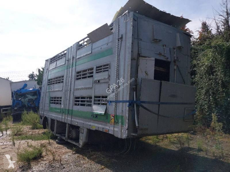 Pezzaioli RBA22 semi-trailer