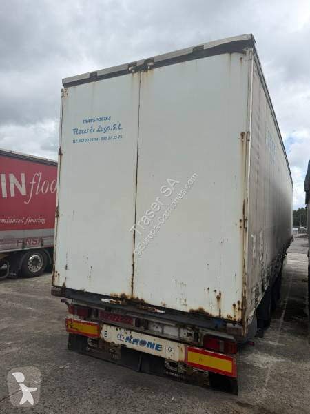 Krone TAULINER semi-trailer