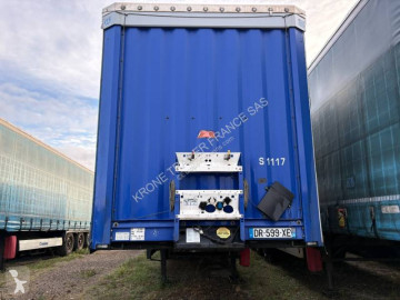 Krone tautliner semi-trailer