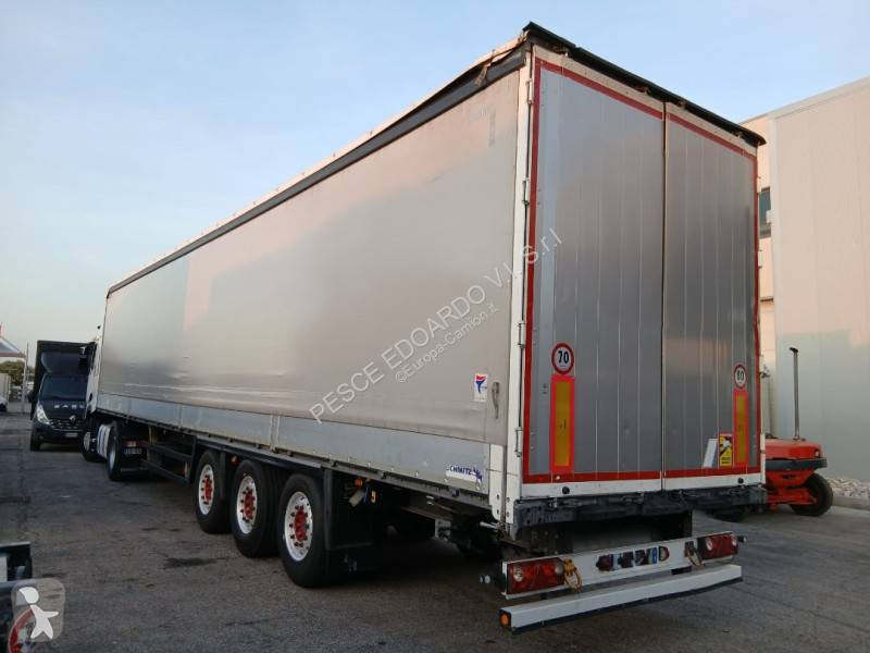نصف مقطورة Schmitz Cargobull