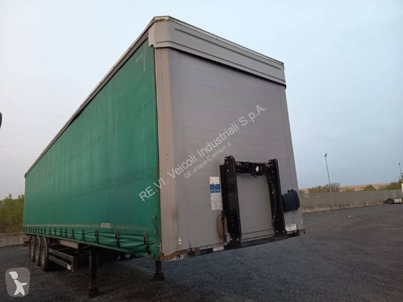 Kögel S24 BUCA COILS semi-trailer