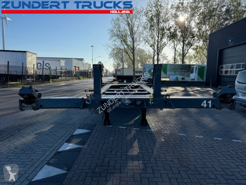 Renders 3 AS MULTI CONTAINER CHASSIS, LIFT AXLE...