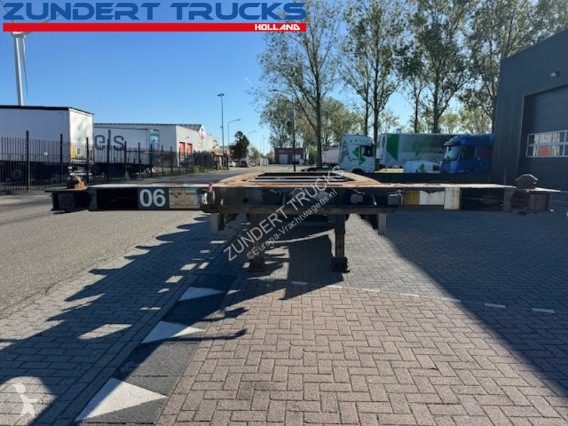 Renders 3 AS MULTI CONTAINER CHASSIS, LIFT AXLE...