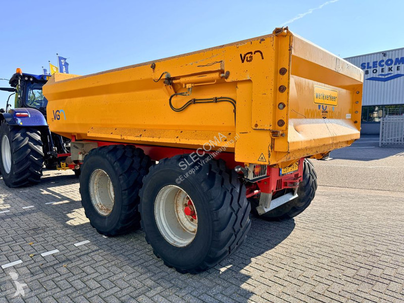 ZK22 Zandkipper semi-trailer