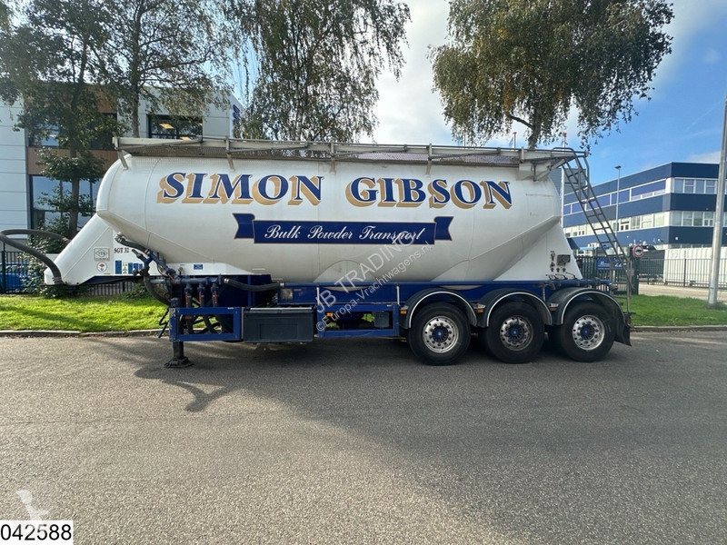 Sættevogn Feldbinder Silo 40.000 Liter, 1 Comp