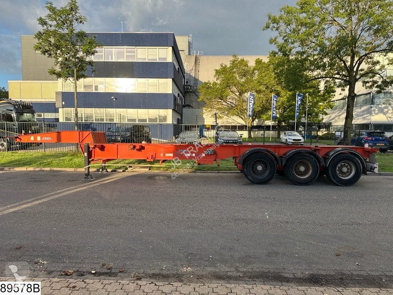 Asca Container ADR, 20 ft 30 ft semi-trailer