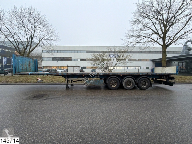 Lecitrailer open laadbak semi-trailer