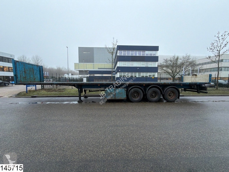 Lecitrailer open laadbak semi-trailer