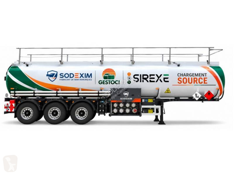 Sættevogn Sodexim 45m3-CHARGEMENT SOURCE-EXPORT