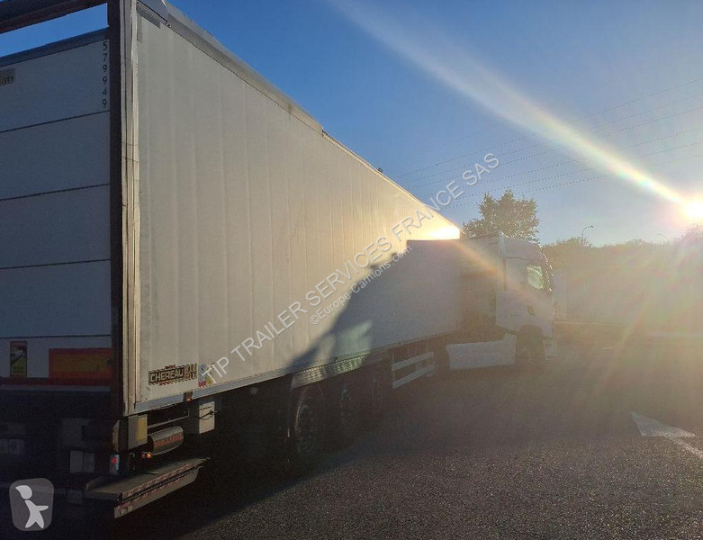 Chereau Trailer Reefer Multi Temp Straight...