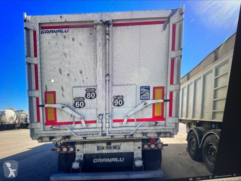 Granalu  semi-trailer