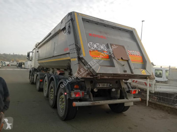 Kögel construction dump semi-trailer