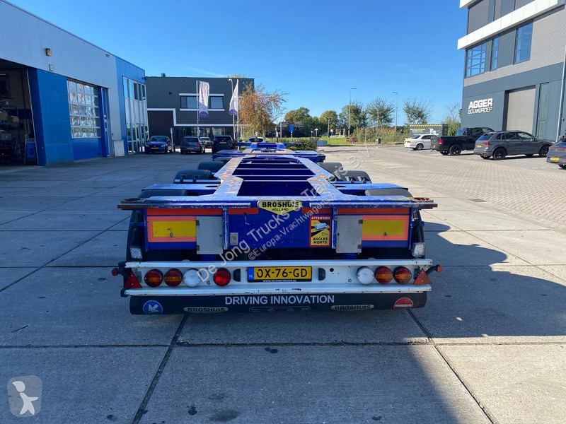 Broshuis 2 Connect 5AKCC / 5 Axles / 3x...