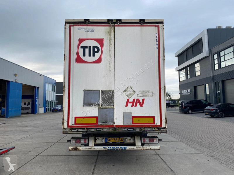 Oplegger Krone / Tautliner / BPW + Disc Brakes