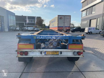 LAG container semi-trailer