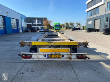 Fliegl container semi-trailer