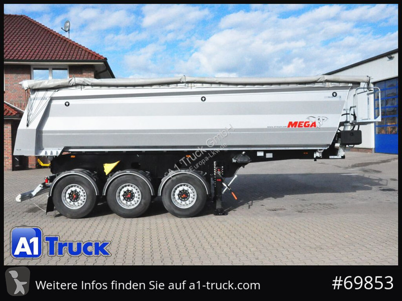 Benalu Mega  25m³ Lift Stahl  SAF 4X4 Allrad...