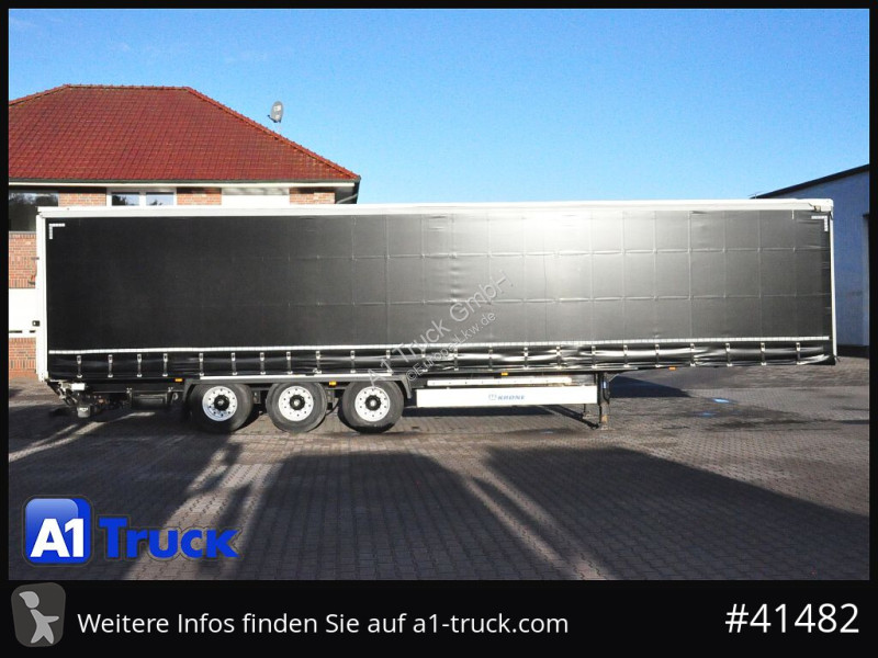 Krone SD, Getränke, LBW, VDI 2700, Alufelgen...
