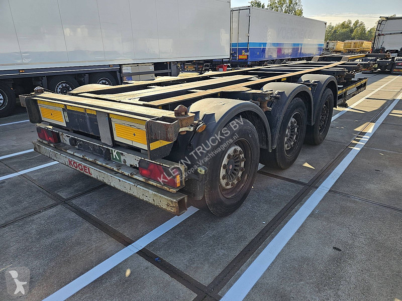 Kögel SW24 MULTI 2X 20, 1X30, 1X40, HIGHCUBE,...