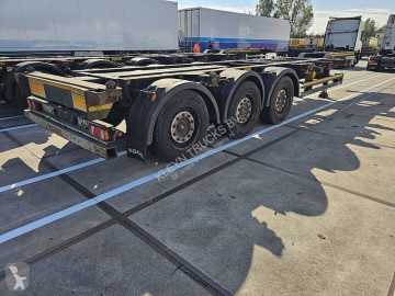 Kögel container semi-trailer