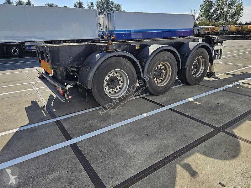 Mafa CONT.SAL40.27E 20 FT TANK BPW DRUM LIFT...
